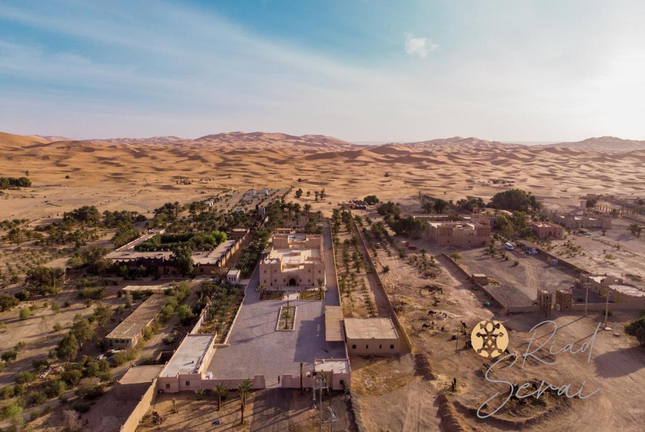 Riad Serai Merzouga Eksteriør billede