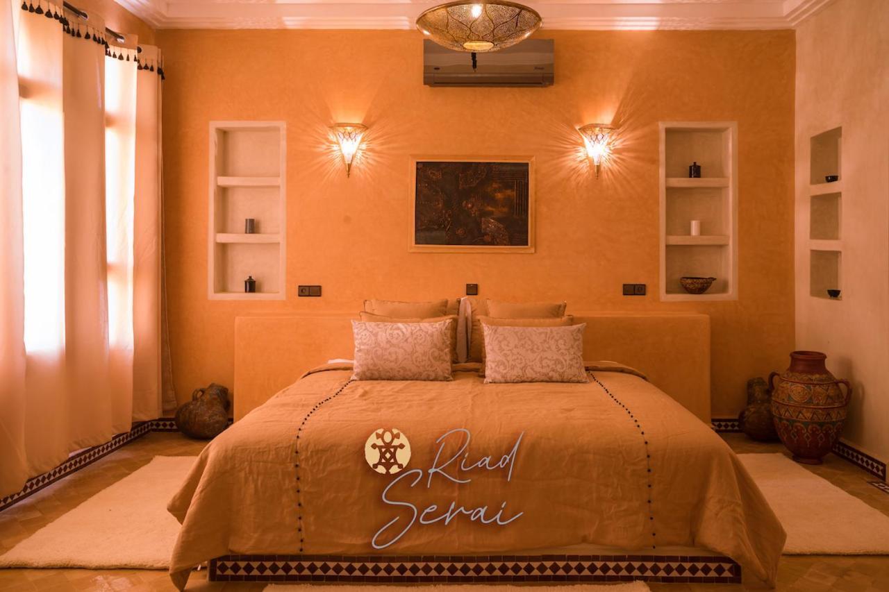 Riad Serai Merzouga Eksteriør billede