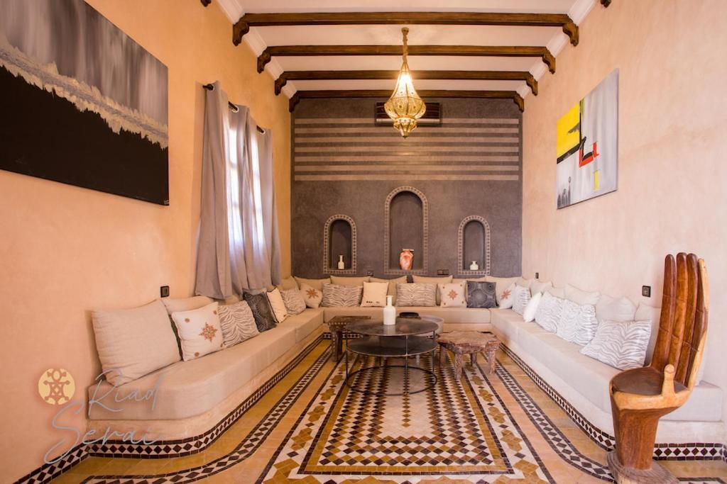 Riad Serai Merzouga Eksteriør billede