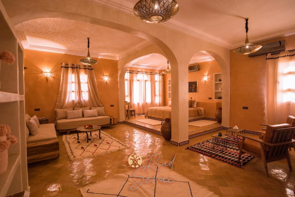 Riad Serai Merzouga Eksteriør billede