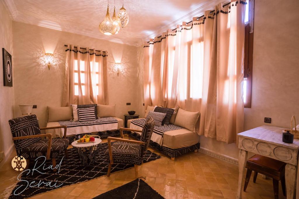 Riad Serai Merzouga Eksteriør billede